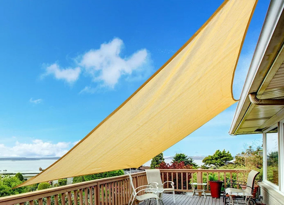 The Best Shade Sails Find the Perfect Shade Sail for Your Yard Wayfair